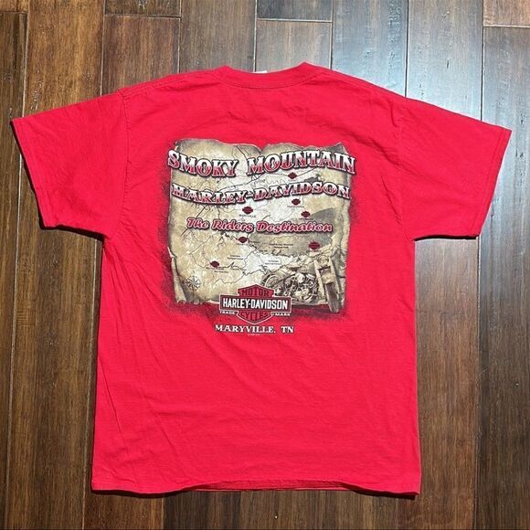 Harley-Davidson 2021 Smoky Mountain Shirt - Picture 3 of 5
